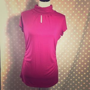 New York & Co short sleeved turtleneck